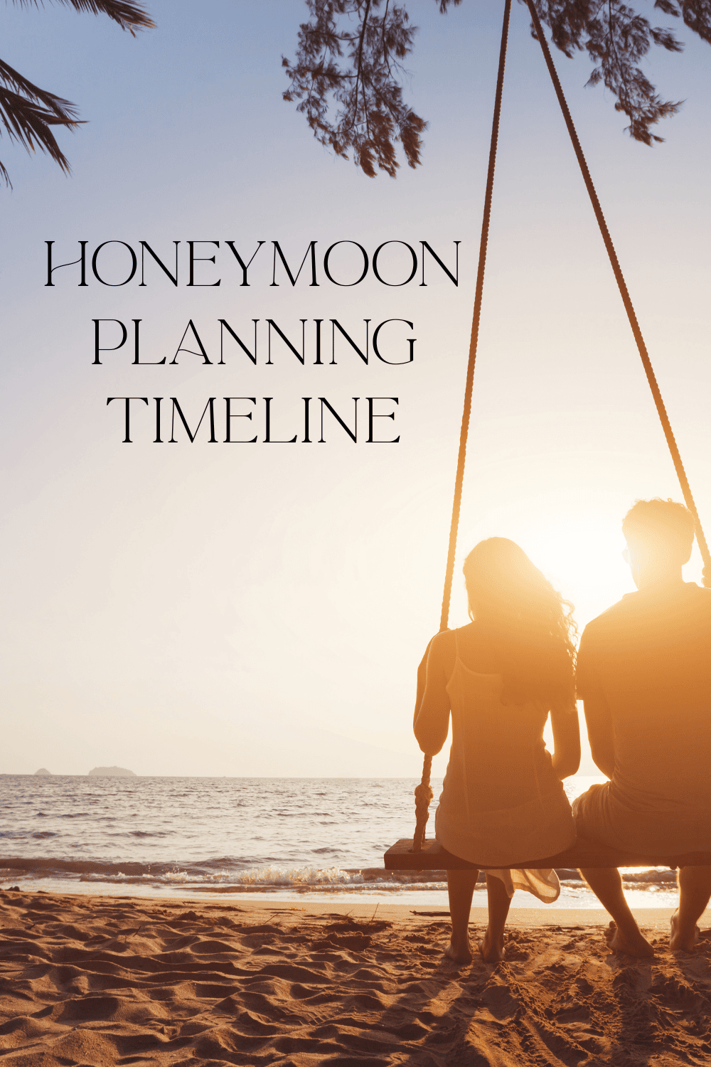 Honeymoon Planning Timeline